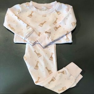 Kissy Kissy pajamas-toddler